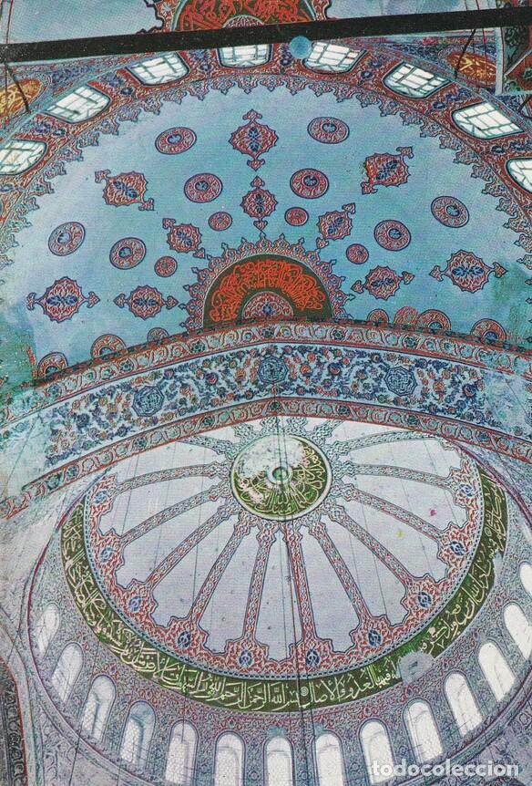 Postcards: POSTAL B7670: TURQUIA. ESTAMBUL: MEZQUITA AZUL. SULTAN AHMET - Varios