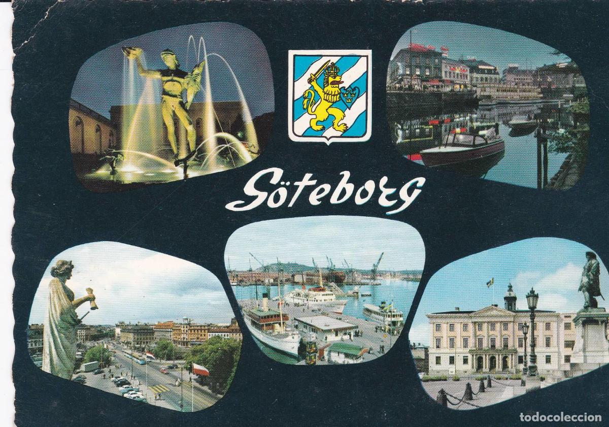 Postales: POSTAL B7696: VIENA: GOTEBORG - Varios - Foto 1