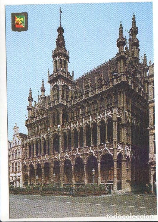 Postkarten: Postal JC0862: Brussels: Market Place, Kings House - NULL