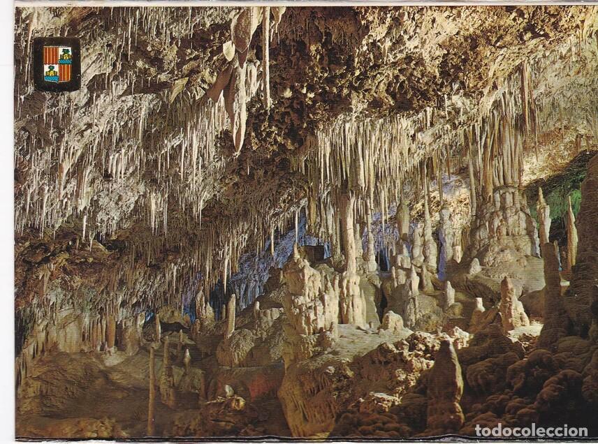 Postales: POSTAL B7680: MALLORCA. PORTO CRISTO: CUEVAS DELS HAMS - Varios
