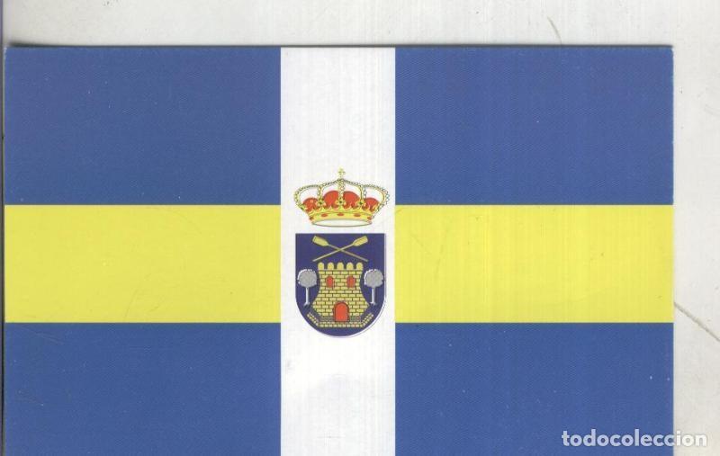 Postales: Postal 3937 : Bandera de Aljaraque en Huelva - Varios