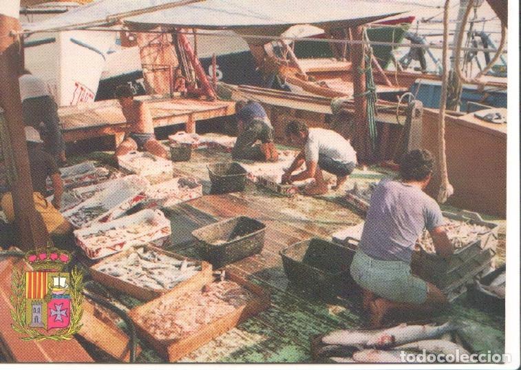 Postkarten: Postal JC0872: Sant Carles dela Rapita (Tarragona). Pesca - NULL
