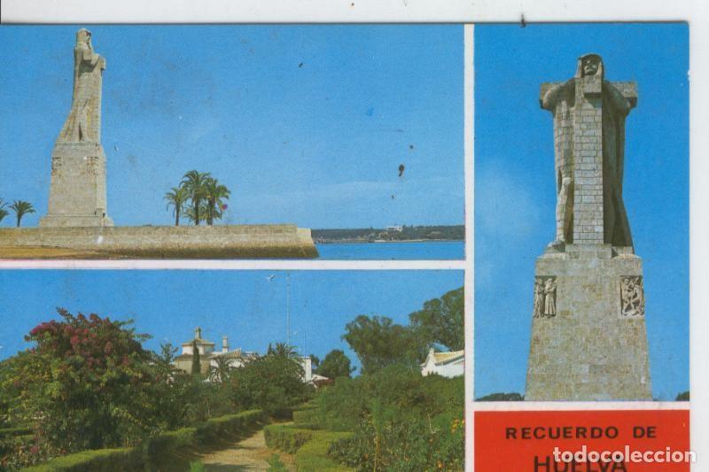 Postais: Postal 7166 : Recuerdo de Huelva - Varios