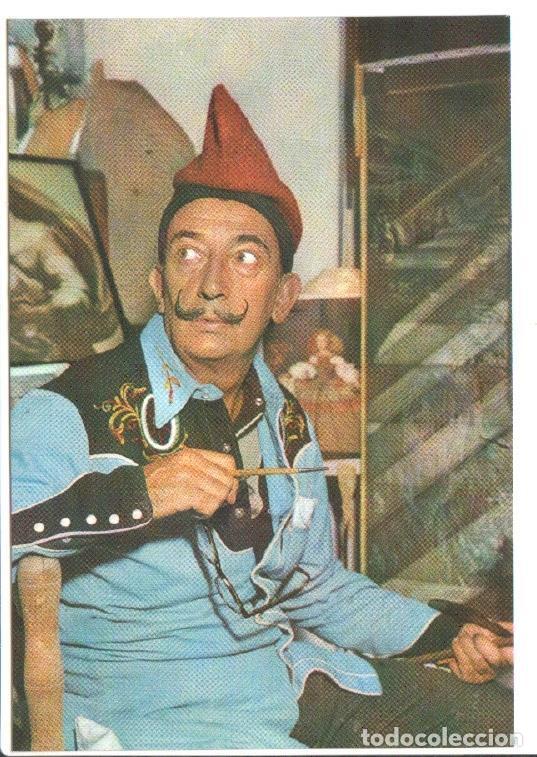 Postales: Postal JC0920: Retrato de Salvador Dali. Costa Brava-Cadaques-Port-Lligat - NULL