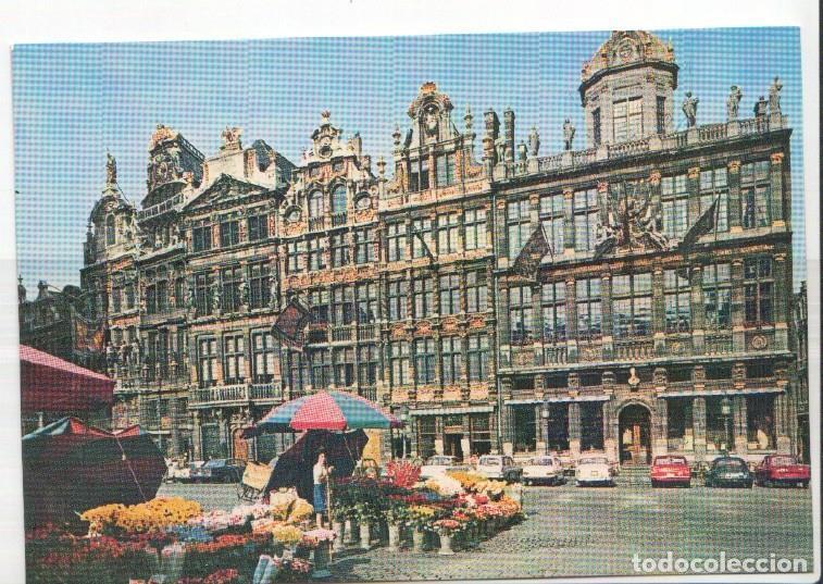 Postales: Postal JC0863: Bruxelles - Brussel. Market Place, the King of Spain, the Whelbarrow, the Sack