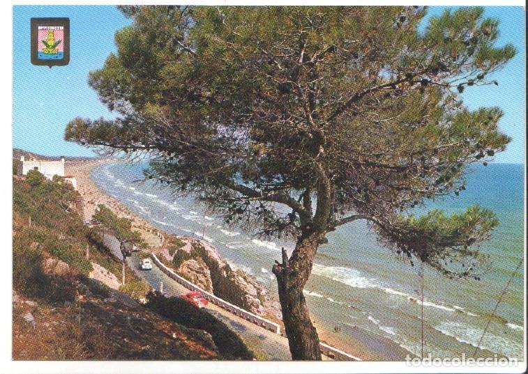 Postkarten: Postal JC0925: Castelldefels. Vista general de la Playa - NULL