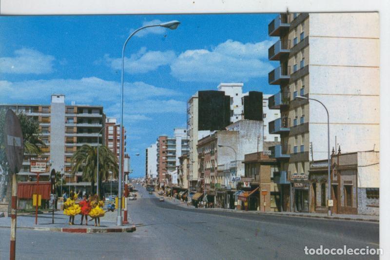 Postcards: Postal 7173 : Huelva, Avenida de Sevilla - Varios