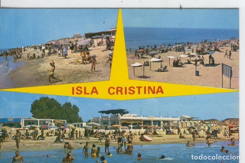 Postkarten: Postal 7187 : Huelva, vistas varias de Isla Cristina - Varios
