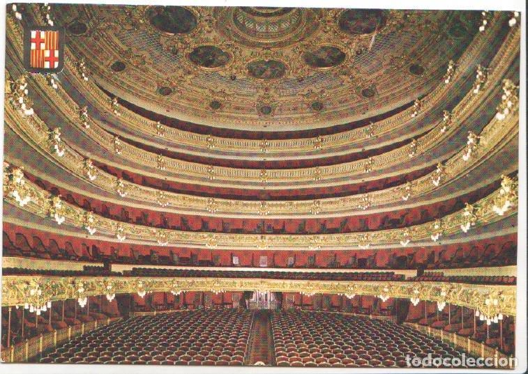 Postales: Postal JC0899: Barcelona. Gran Teatro del Liceo - NULL