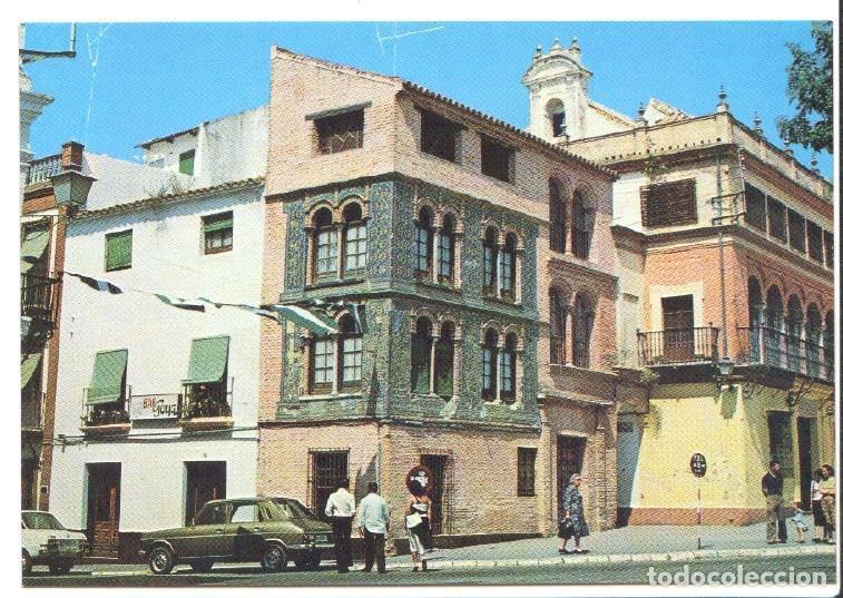 Postkarten: Postal JC0940: Fachada Mudejar de la Plaza de san Fernando. Carmona (Sevilla) - NULL