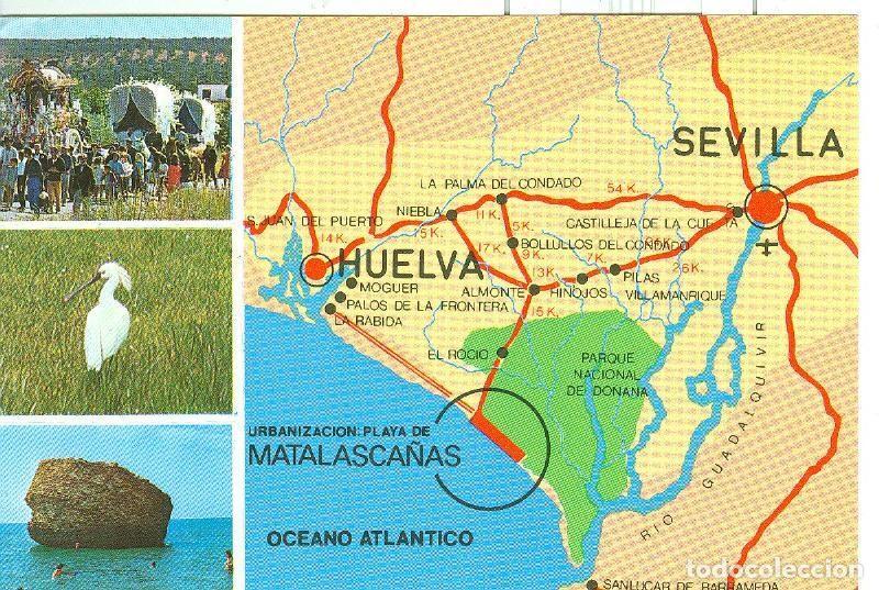 Postales: Postal 6124 : Matalasca&ntilde;as, Huelva - Varios
