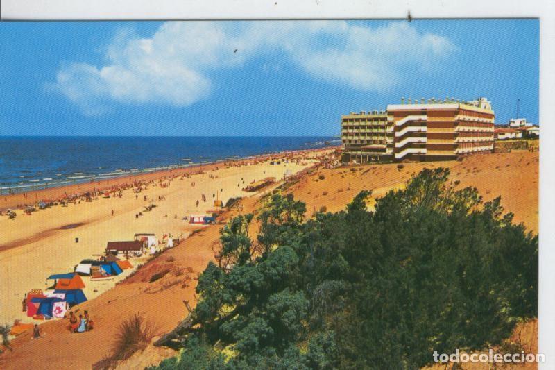 Postales: Postal 7192 : Huelva, Playa de Matalasca&ntilde;as - Varios