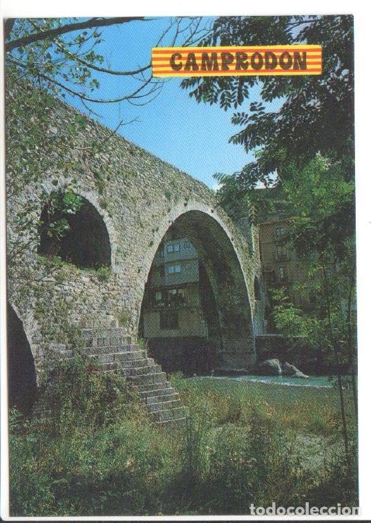 Postais: Postal JC0947: Camprodon (Girona). Vila d'interes turistic. Pont romanic - NULL