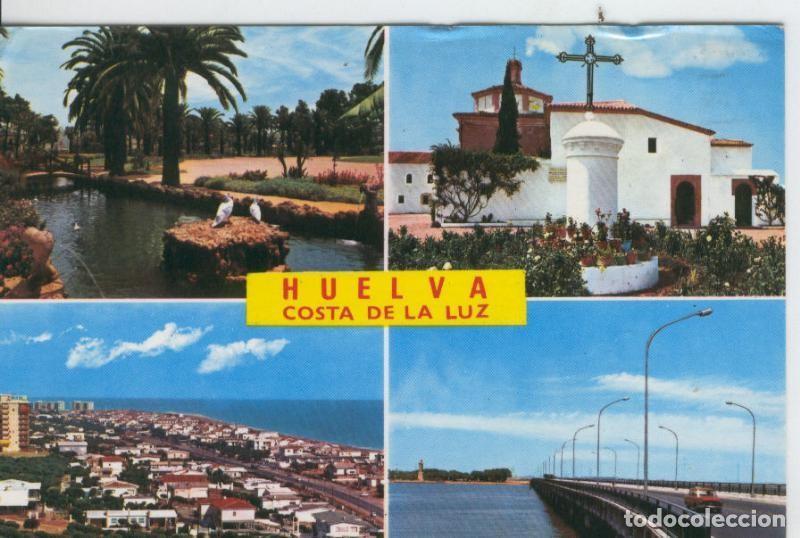 Postcards: Postal 7319 : Vistas varias de Huelva - Varios