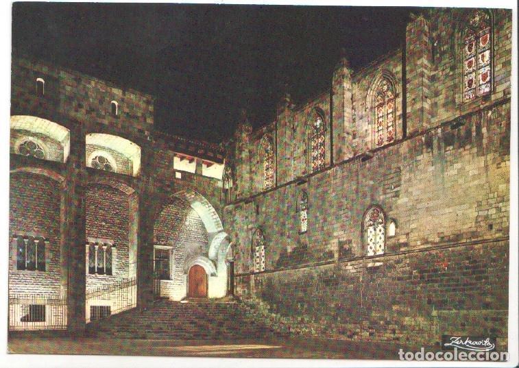 Postais: Postal JC0895: Barcelona. Nuestra Se&ntilde;ora de la Merced. Patrona de la Ciudad de BarcelonaBarrio Gotic