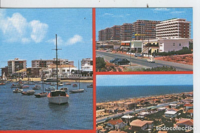 Postkarten: Postal 7186 : Huelva, vistas varias de Punta Umbria - Varios