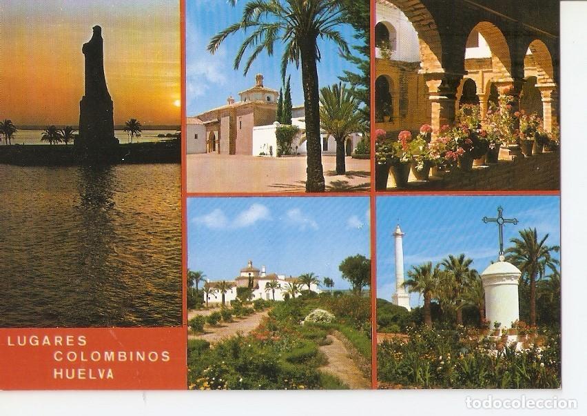 Postais: Postal 032298 : Huelva - Costa de la luz - Varios