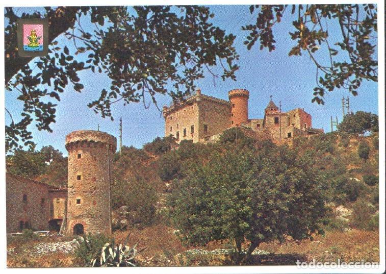 Postcards: Postal JC0924: Castelldefels, Castillo - NULL