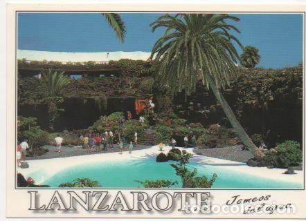 Postais: Postal E00073: Jameos del agua, Lanzarote - Varios