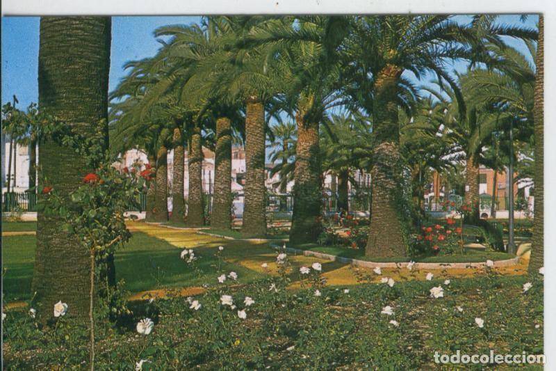 Postkarten: Postal 007193 : Huelva, la rosaleda - Varios