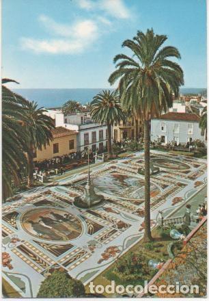 Postkarten: Postal E00068: Alfombra de Arena del Teide, Tenerife - Varios