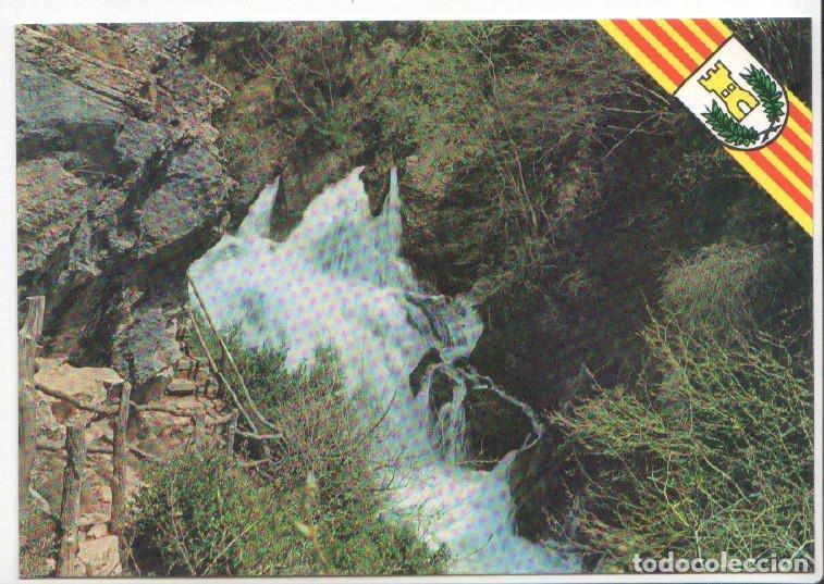 Cartoline: Postal JC0934: Castellar de N'Hug (Barcelona). Nacimiento del Rio de Llobregat