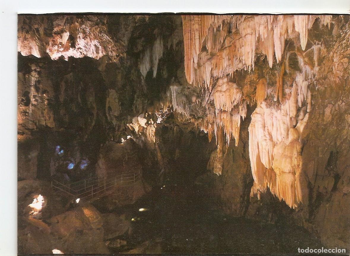 Cartoline: Postal 038604 : Gruta de las Maravillas Aracena (Huelva). Gran Lago-Gran Salon - Varios