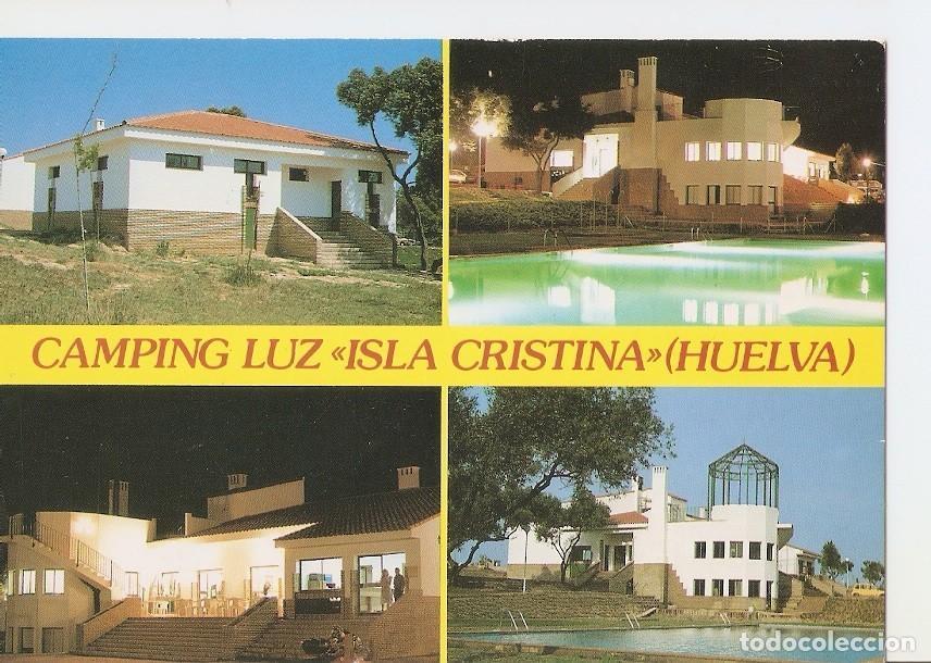 Postais: Postal 032297 : Costa de la Luz Camping Luz. Isla Cristina (Huelva) - Varios