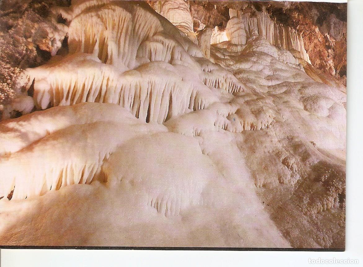 Cartes Postales: Postal 038610 : Gruta de las Maravillas Aracena (Huelva). Paisaje nevado - Varios