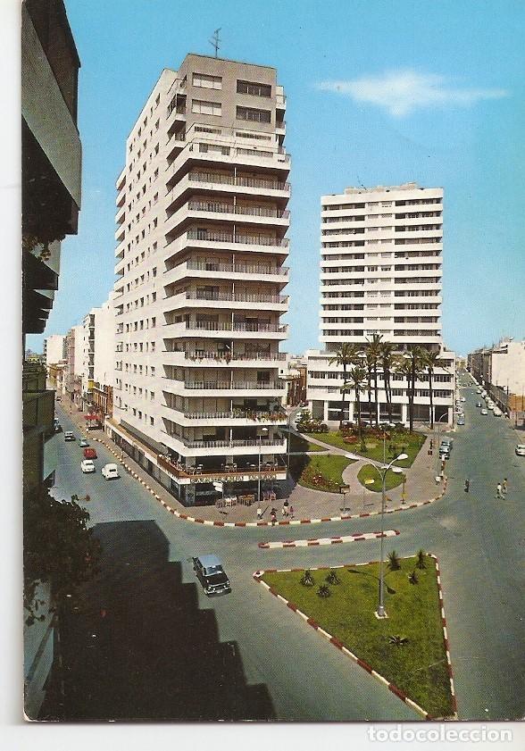 Postkarten: Postal 041833 : Huelva (Costa de la Luz). El Punto y Gran Via - Varios