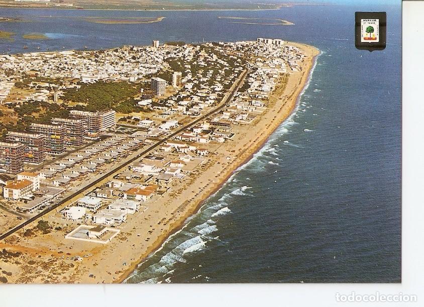 Cartoline: Postal 036925 : Huelva. Punta Umbria. Vista aerea - Varios
