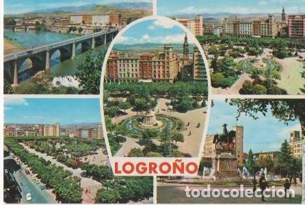 Postales: Postal E00052: Im&aacute;genes de Logro&ntilde;o - Varios