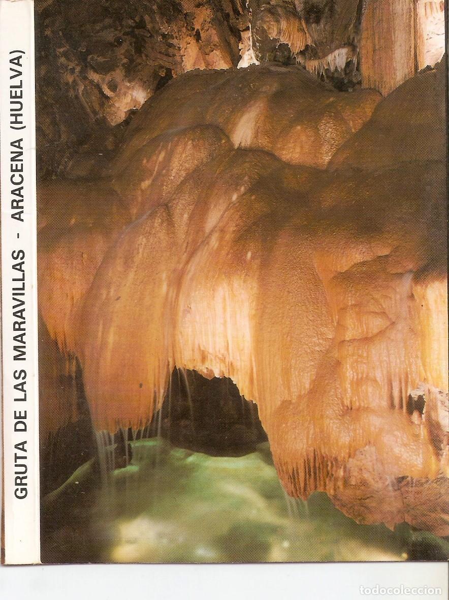 Cartes Postales: Postal 038603 : Gruta de las Maravillas Aracena (Huelva). Las Conchas - Varios