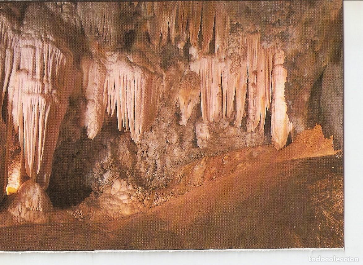 Postkarten: Postal 038609 : Gruta de las Maravillas Aracena (Huelva). Sala de las Pieles - Varios