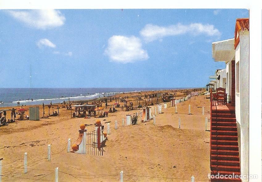 Postcards: Postal 046676 : Playa de las Antillas. Lepe (Huelva) - Varios
