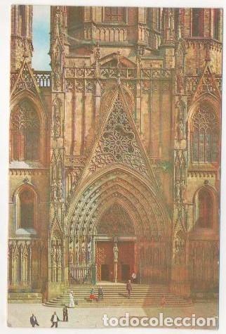 Postkarten: Postal E00001:Catedral Barcelona - Varios
