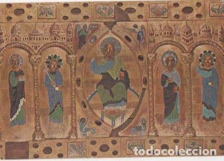 Cartoline: Postal E00016: Frontal esmaltados de Silos, Burgos - Varios