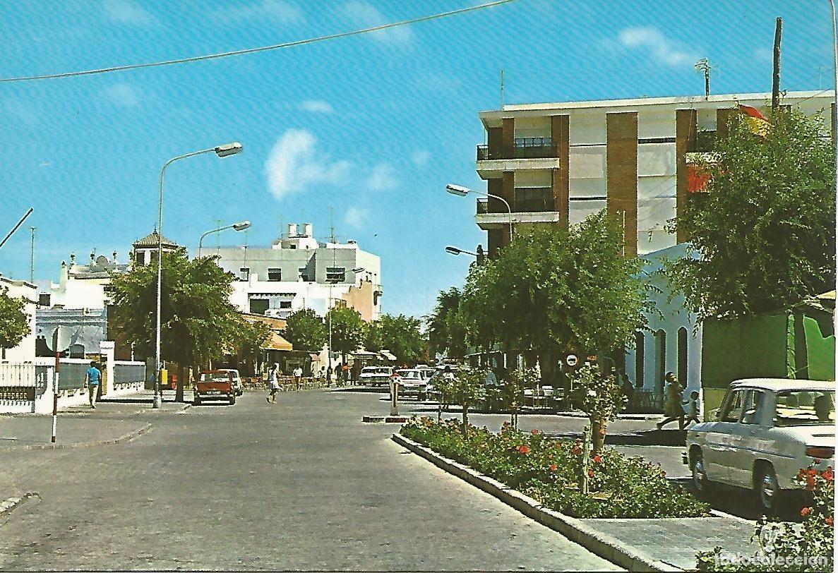 Postales: Postal 50027: ISLA CRISTINA - Huelva - Gran Via