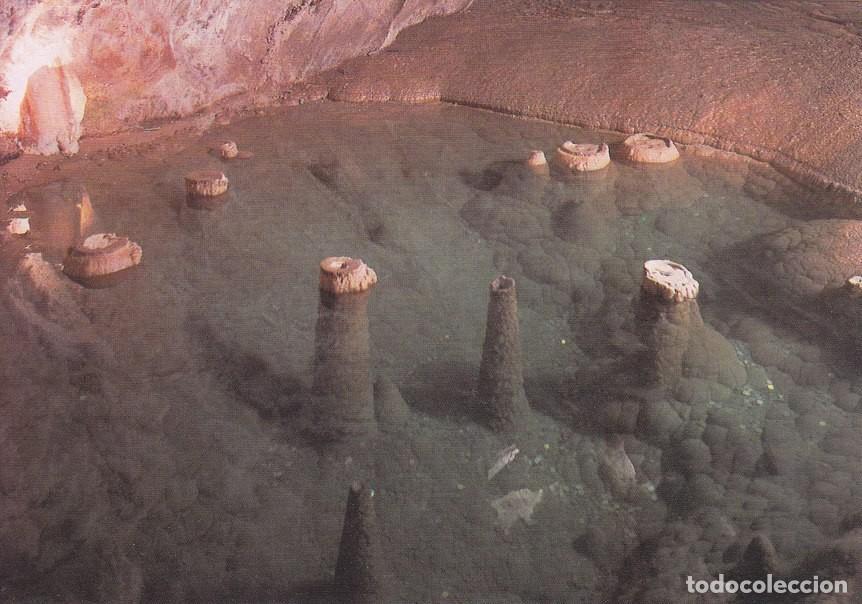 Postkarten: Postal 60515. Gruta de las Maravillas. Detalle lago Esmerlada. Aracena (Huelva) - Varios