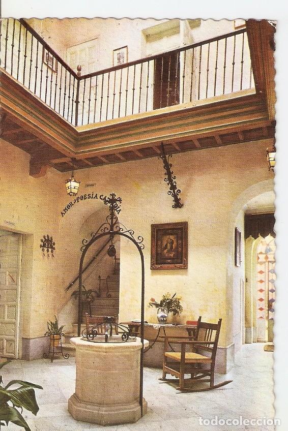 Postales: Postal 045472 : Moguer (Huelva) casa Museo de Juan Ramon Jimenez - Interior - Varios