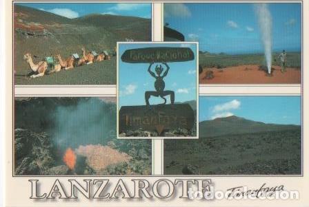 Postais: Postal E00043:Im&aacute;genes Timanfaya, Lanzarote - Varios