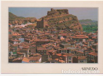 Postais: Postal E00054: Pueblo y Castillo de Arnedo, Logro&ntilde;o - Varios