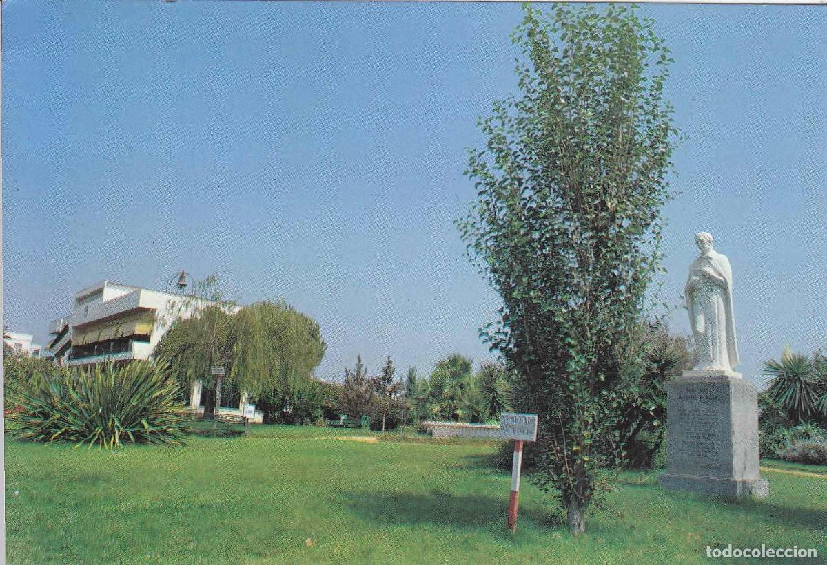 Postais: Postal 61114: Monumento al padre Mirabent. Isla Cristina. Huelva - Varios