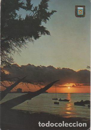 Postales: Postal E00099: Puesta de sol,Ibiza - Varios - Foto 1