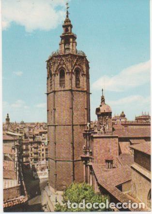 Postais: Postal E00083:Torre de Miguelete, Valencia - Varios