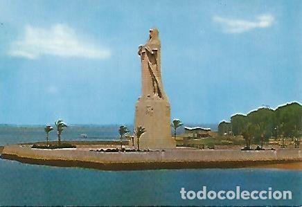 Postkarten: POSTAL 55643: HUELVA. Monumento a Colon - Varios