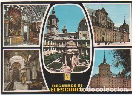 Postais: Postal E00697: Im&aacute;genes El Escorial, Madrid - Varios
