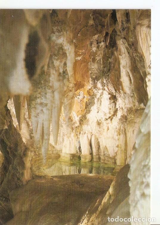 Postcards: Postal 049407 : Aracena (Huelva). Gruta de las Maravillas. Lago Azul - Varios