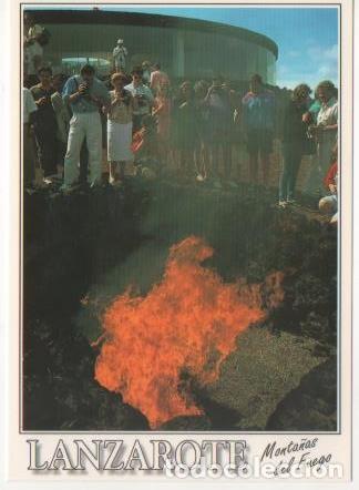 Postales: Postal E00045: Volc&aacute;n, Lanzarote - Varios - Foto 1