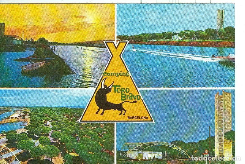 Postais: Postal 6201 : Camping Toro bravo, Barcelona - Varios